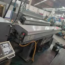 Torno automático CNC de cabeçote móvel - CITIZEN - A20VI