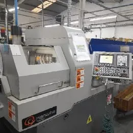 Torno CNC Hanwha 16
