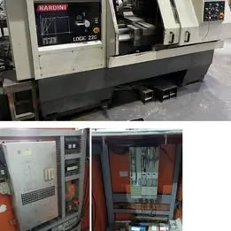 TORNO CNC NARDINI - LOGIC 220 - SIEMENS