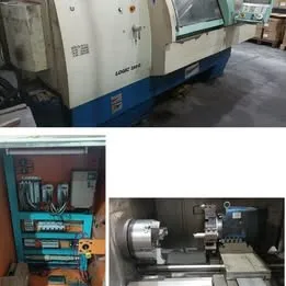 TORNO CNC NARDINI - LOGIC 250