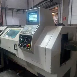 Torno Cnc Nardini Logic 250 - Siemens Imagem