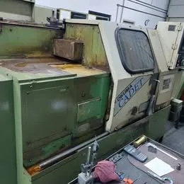 Torno CNC Okuma Cadet Imagem