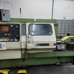 Torno CNC Traub TND 360 Imagem