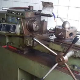 Torno Mecanico Polimac 500 mm Imagem