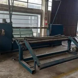 Torno para Laminação de espuma de poliuretano