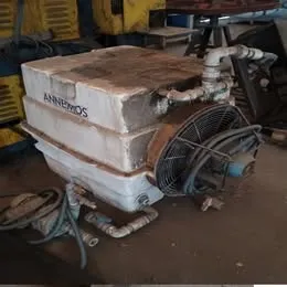 Torre de resfriamento Annemos AN15