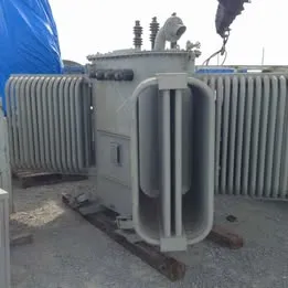 Transformador a óleo de alta tensão 1000 kva