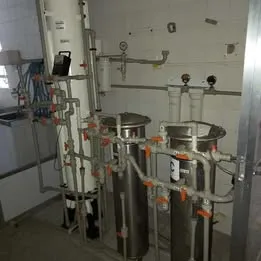 Tratamento de Agua com Sistema Polidor WaterPure