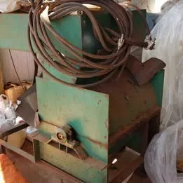 Triturador martelo com motor (Triturava coco) Imagem