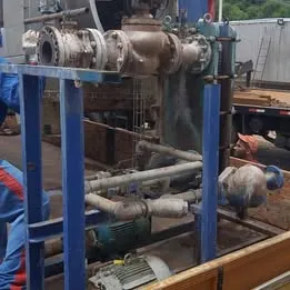 Trocador de calor 30 metros cúbicos/h