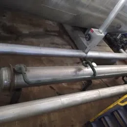 Trocador de calor casco-tubo Imagem