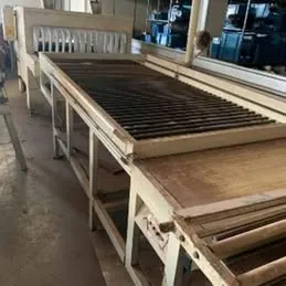 TUNEL DE ENCOLHIMENTO + SELADORA RESILONDRI 30 KVA MARCA: RESILONDRI MOD: RLS 5960 POTENCIA: 30KV