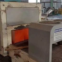 Tunel de encolhimento a gas