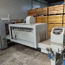 Tunel de encolhimento e seladora automática roalpack 600x400