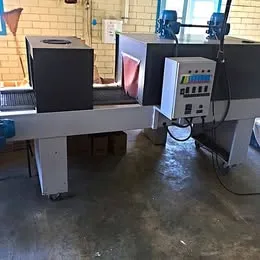 Túnel De Encolhimento Eletrônico Pe Mod. Pe 400 X 300mm Imagem