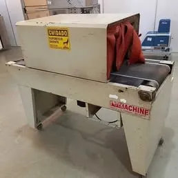 Túnel de Encolhimento Packachine