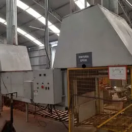 Tunel estufa pintura epóxi