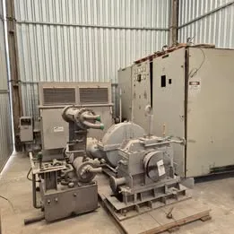 Turbo Gerador 1500 kva Imagem