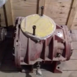 Unidade Compressora Parafuso -vazão 70 A 3.180 M3/h - 13 Bar