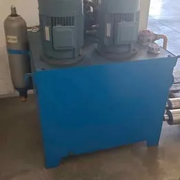 Unidade hidraulica Imagem