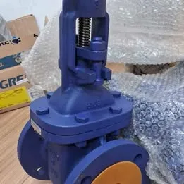 Válvula de gaveta com haste ascendente de 2.1/2"