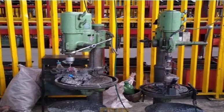 Furadeira de coluna Sanches Blanes SB 25