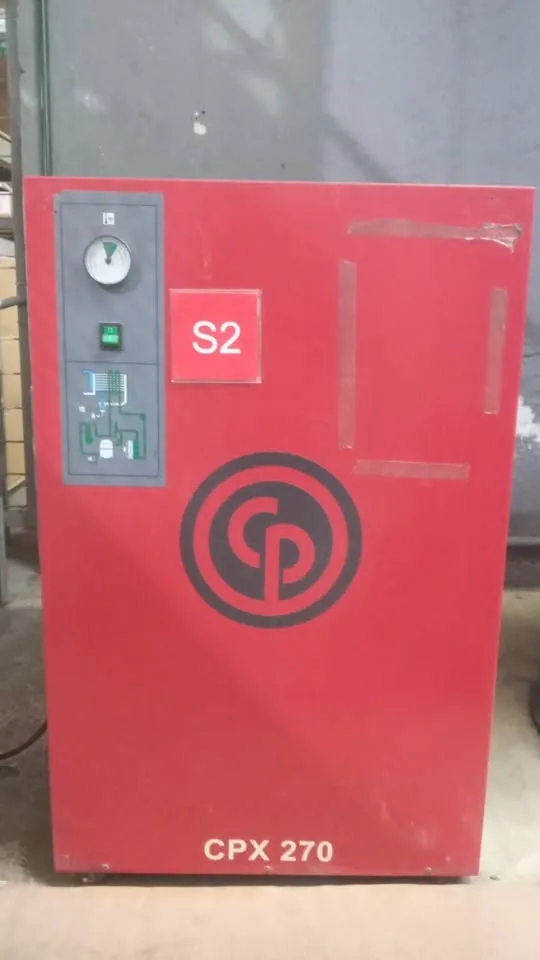 Secador de ar Chicago Pneumatic CPX 270 – S2 Imagem