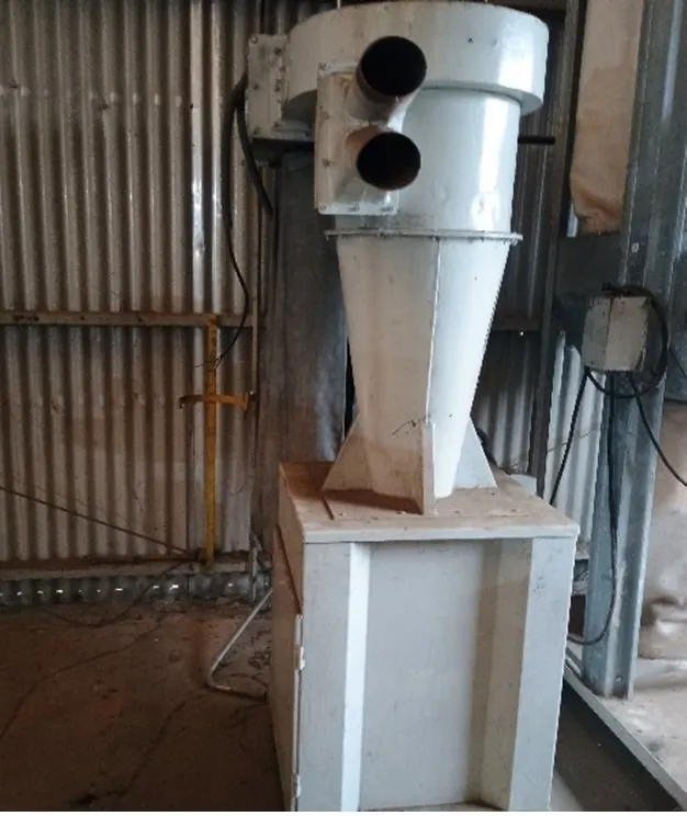 Exaustor manga - Turbociclon Imagem