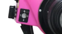  SECADOR SOPRADOR 2 EM 1 PROFISSIONAL PRETO 127V - Foto 5