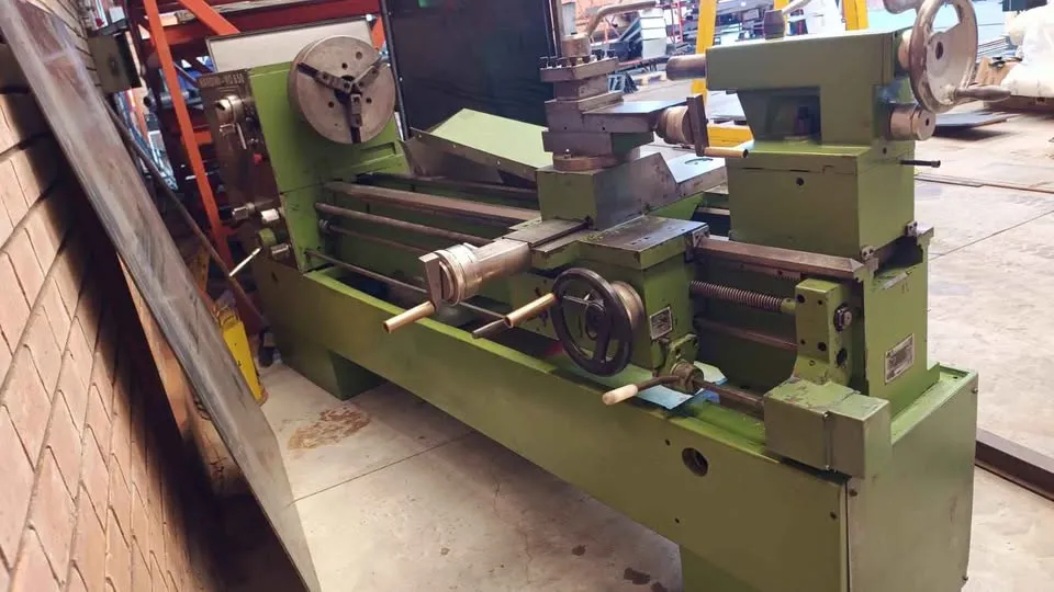 Torno mecanico Nardini ND 650