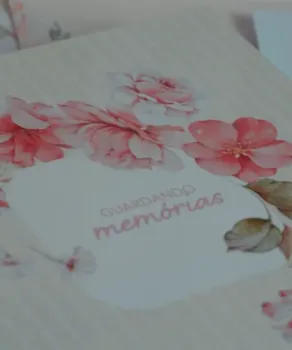 28 - CLICHÊ GUARDANDO MEMÓRIAS - COLEÇÃO AMOR QUE FLORESCE 