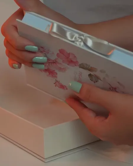 28 - CLICHÊ GUARDANDO MEMÓRIAS - COLEÇÃO AMOR QUE FLORESCE 