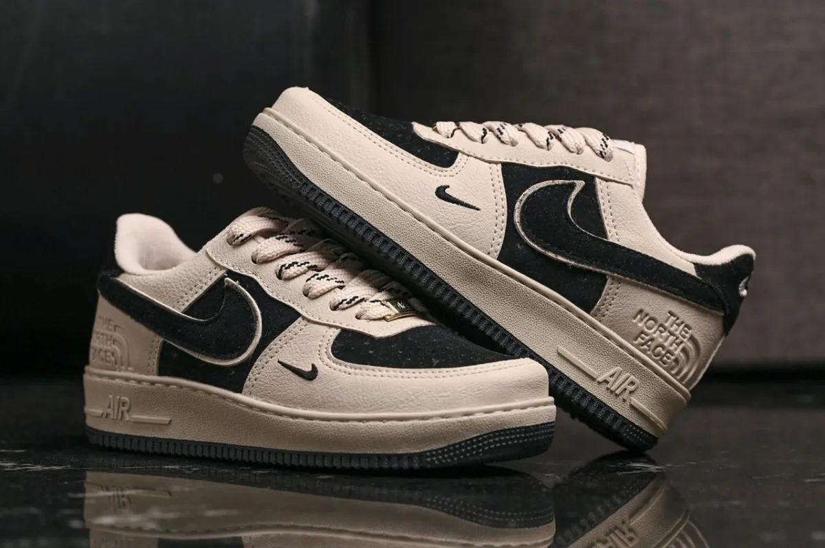     Tênis  Nike  air force  north the  Imagem
