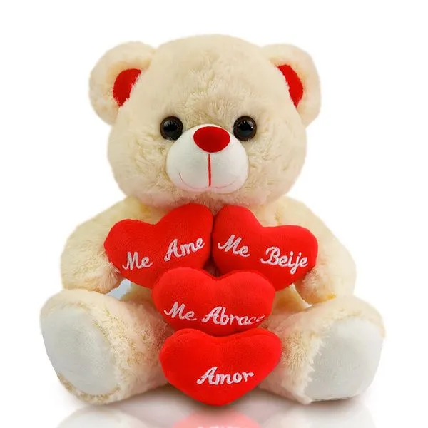 Urso de Pelúcia Fizzy 25 cm