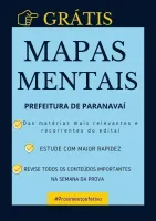 Apostila Prefeitura Paranavaí Enfermeiro Geral 2025 - Foto 2