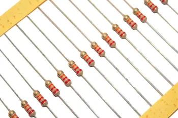 RESISTOR 22K 1/4W FIO 5%