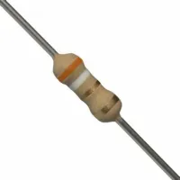 RESISTOR 3R9 1/4W FIO 5%  