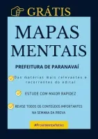 Apostila Prefeitura Paranavaí Terapeuta Ocupacional 2025 - Foto 2