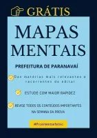 Apostila Prefeitura Paranavaí Médico Psiquiatra 2025 - Foto 2