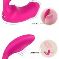 Massageador de clitóris e Ponto G Sparrow RCT - 6428 - Foto 4