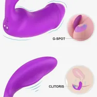 Massageador de clitóris e Ponto G Sparrow RCT - 6428 - Foto 7