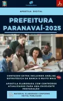 Apostila Prefeitura Paranavaí Médico Veterinário 2025