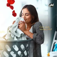 Lava Roupas Líquido Limpeza Profunda Uau Active 5 Lts - Foto 5
