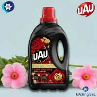 Lava Roupas Líquido Uau Perfumes Rosas E Sedução 3 Lts - Foto 4