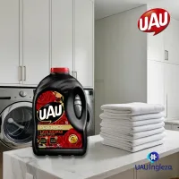 Lava Roupas Líquido Uau Perfumes Rosas E Sedução 5 Lts - Foto 3