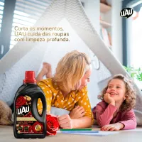 Lava Roupas Líquido Uau Perfumes Rosas E Sedução 5 Lts - Foto 4