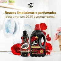 Lava Roupas Líquido Uau Perfumes Rosas E Sedução 5 Lts - Foto 5