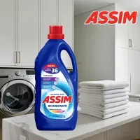 Lava Roupas Líquido Assim Tripla ação com Bicarbonato 3L - Foto 6