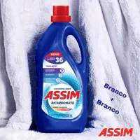 Lava Roupas Líquido Assim Tripla ação com Bicarbonato 3L - Foto 4