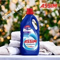 Lava Roupas Líquido Assim Tripla ação com Bicarbonato 3L - Foto 3